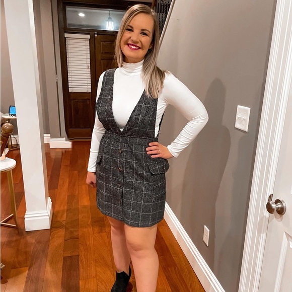 Pink Lily Dresses & Skirts - Pink Lily Tweed Jumper